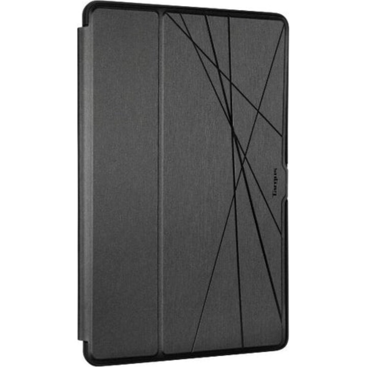 Targus Click-in THZ904GL Custodia da trasporto (con patta) per tablet Samsung Galaxy Tab S7+, Nera