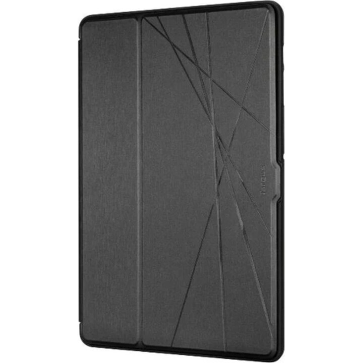 Targus Click-in THZ904GL Custodia da trasporto (con patta) per tablet Samsung Galaxy Tab S7+, Nera