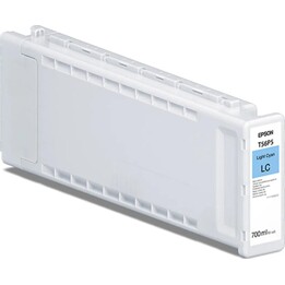 Epson T56P5 Tinta Cian Claro 700Ml Original