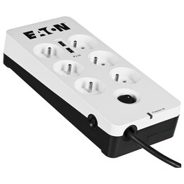 Limitatore di tensione Eaton PB6UF Nero, Bianco 6 prese CA 220-250 V 1,5 m