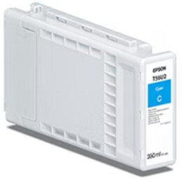 Epson T56U2 Tinta Cian 350Ml Original