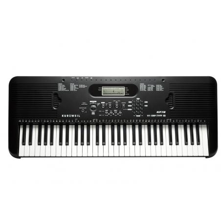 Kurzweil KP70 - piano digital, 61 teclas, negro