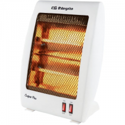 Chauffage à quartz Orbegozo BP 5000 A / 2 niveaux de puissance / 800 W