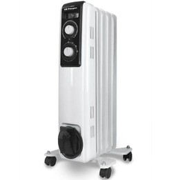 Orbegozo RF 1000 A Ölradiator / 2 Leistungsstufen / 500-1000W / 5 Heizelemente