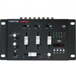 Mesa de mistura Fonestar MIX-3DJ