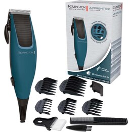 Remington apprentice hair clipper hc5020 blue/black