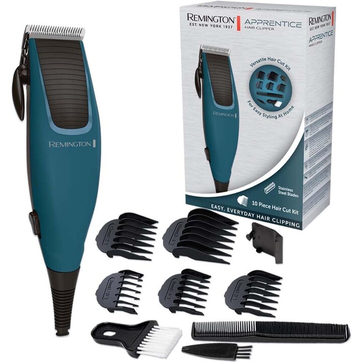 Remington apprentice hair clipper hc5020 blue/black