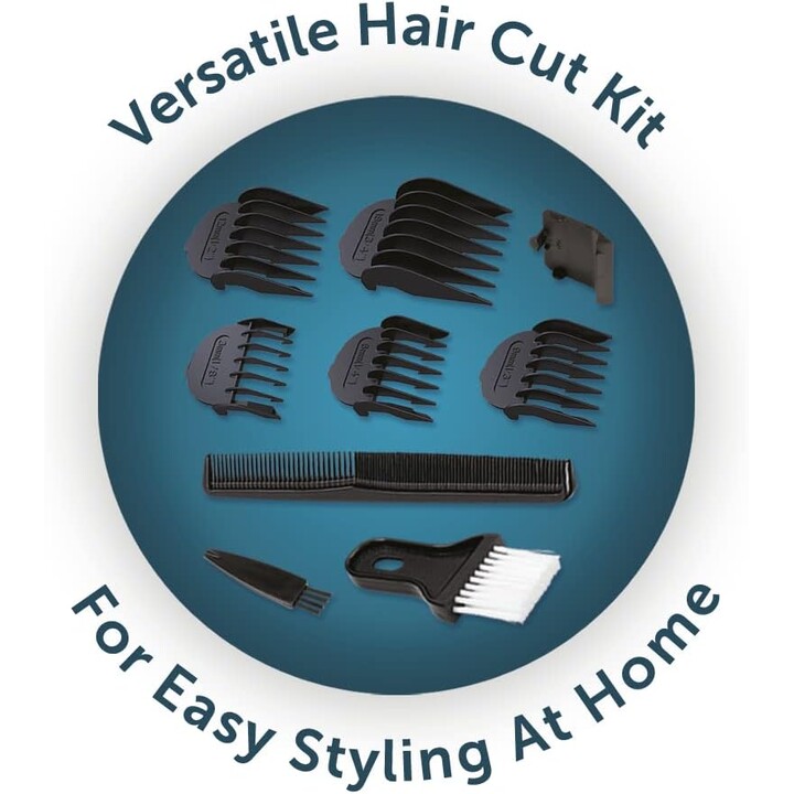 Remington apprentice hair clipper hc5020 blue/black