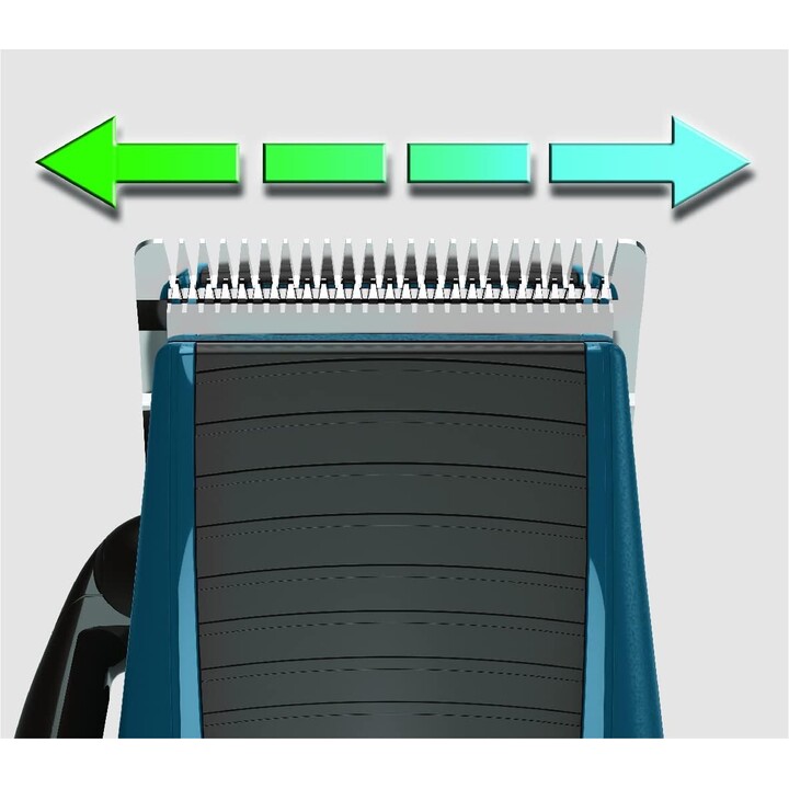 Remington apprentice hair clipper hc5020 blue/black