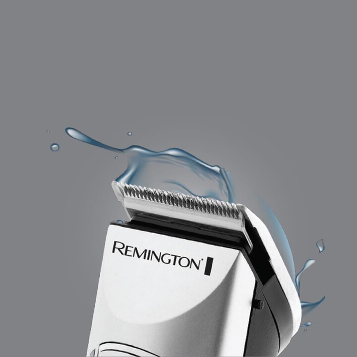 Kit tondeuse à cheveux sans fil Remington HC5020 avec batterie et 23 accessoires