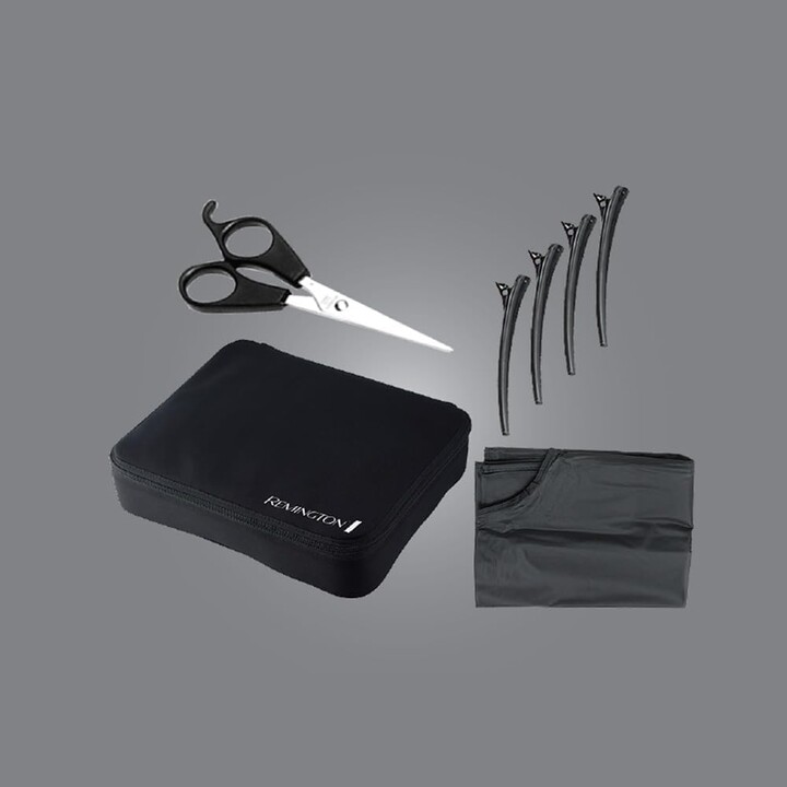 Cortapelos Remington Cordless Hair Clipper Kit HC5020/ con Batería/ 23 Accesorios
