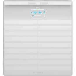 Escaneo corporal Withings, blanco