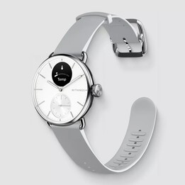 Withings ScanWatch 2, 38 mm bianco
