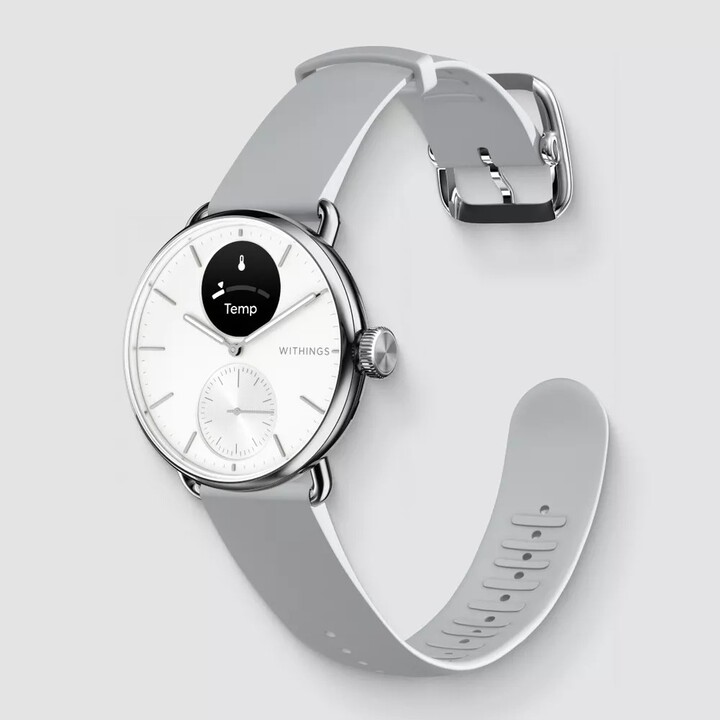 Withings ScanWatch 2, 38 mm bianco