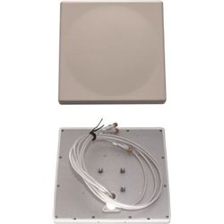 Antena Cambium Xirrus 4x4 de 30 graus para XA4-240. 4 cabos macho RP-SMA de 90 cm. Suporte articulado incluso.