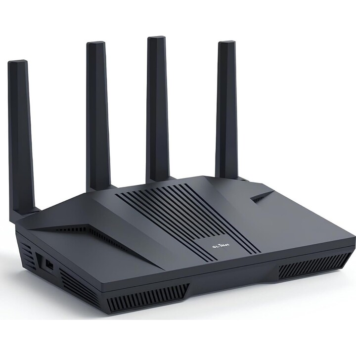 Routeur de poche ALLNET Wireless AX 3000 Mbit/s pour la maison et les voyages / Client Wi-Fi OpenWRT