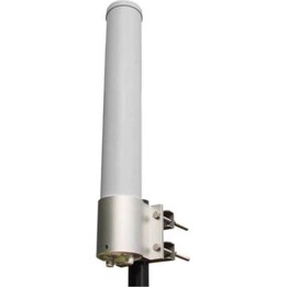ALLNET Antenne 5,8 GHz 13dBi omnidirectionnelle 360° MIMO double polarisation extérieure type N L-com