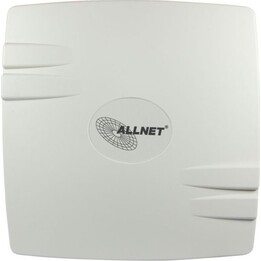 ALLNET Antenne 5,8 GHz Flat Patch Outdoor 3T3R MIMO 15 dbi N-Type femelle