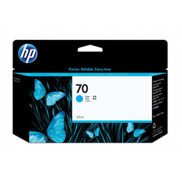 Cartouche d´encre HP 70 Cyan (c9452a)