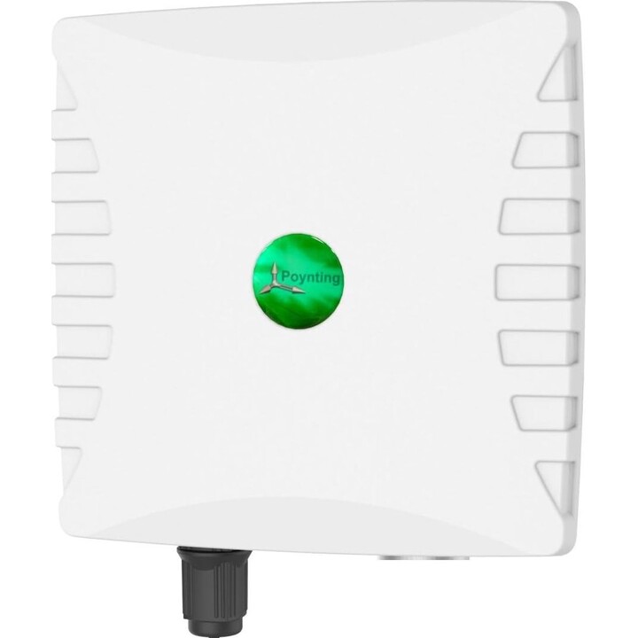 Antenne Poynting Mastil/rod Wi-Fi A-WLAN-061-V1 bianco SMA (F) 2,4 GHz/5 GHz 11dBi Dual Band Antenna unidirezionale MIMO
