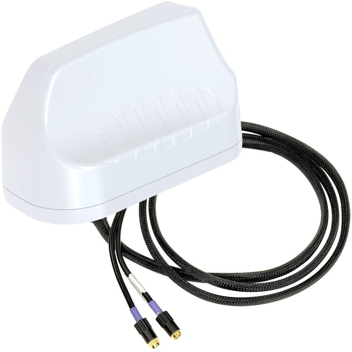 Antenas Poynting 5G/LTE KFZ/Marine A-MIMO-0003-V2-12 branco SMA (M) 1.8~4.5dbi 4G MIMO 2M SMA-M Cabo IP67
