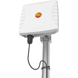 Poynting Antennas Wi-Fi Mast/Wand A-WLAN-060-V1 weiß SMA (F) 2,4 GHz/5GHz 18dBi Dual-Band-Richtantenne
