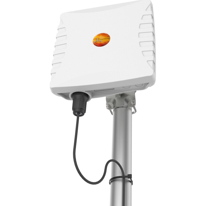 Antenna Wi-Fi Poynting A-WLAN-060-V1 bianca SMA (F) 2,4 GHz/5 GHz 18dBi Dual-Band-Direzionale