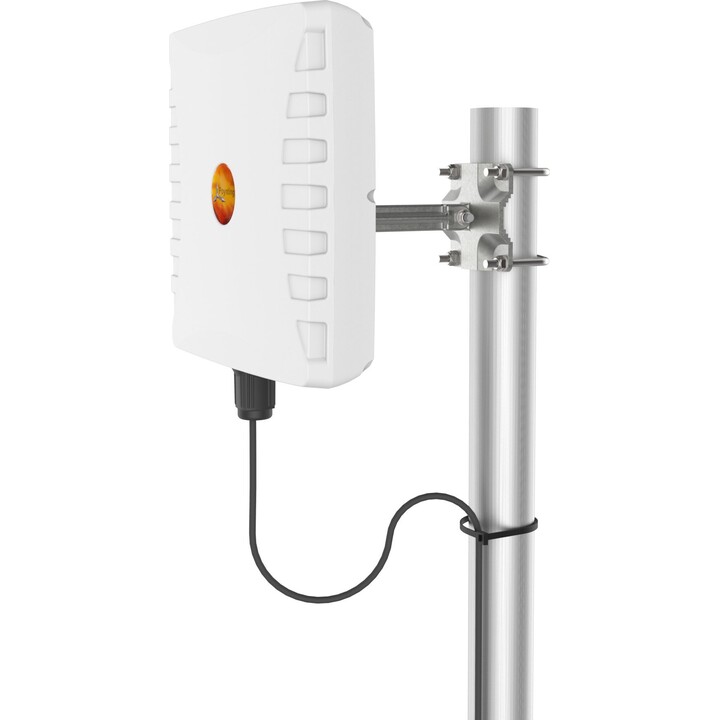 Poynting Antennas Wi-Fi Mast/Wand A-WLAN-060-V1 weiß SMA (F) 2,4 GHz/5GHz 18dBi Dual-Band-Richtantenne
