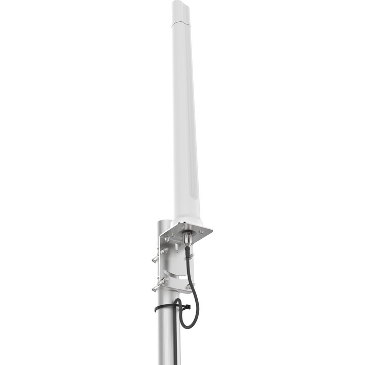 Poynting Antennas LTE/GSM Mast/Wand A-OMNI-292-V2 weiß N-Type (F) LoRa Helium 7dbi Rundstrahl N-Type-F