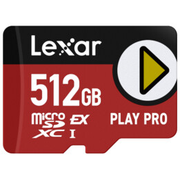 Lexar Play Pro Microsdxc 512 Gb Uhs-i Class 3