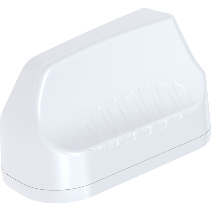 Poynting Antennen 5G/LTE KFZ/Marine A-MIMO-0003-V2-17 weiß SMA (M) & RPSMA Adapter max 6.2dBi 4G/5G/GPS/GLONASS/WIFI Dual-Ba