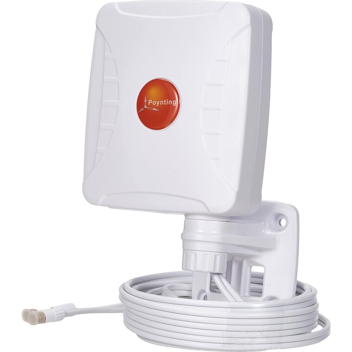 Poynting Antennas 5G/LTE Mast/Wall/Window A-XPOL-0001-V2-21 SMA (M) 3dbi 2x2 MIMO Cross Polarized Omnidireccional SMA