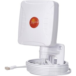 Poynting Antennas 5G/LTE Mast/Wall/Window A-XPOL-0001-V2-41 white SMA (M) 4dbi 4x4
