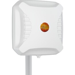 Poynting Antennas 5G/LTE mast/wall A-XPOL-0002-V3-01 white SMA (M) LoRa Helium 11dbi Flat-MIMO SMA 5 meter cable