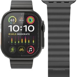 Bracelete Pro Titanium Link 42 | 44, 45, 46, 49 mm Tamanho único - Preto