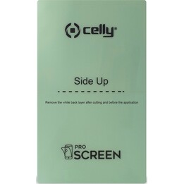 Celly PROFILM100 protector de pantalla/dorso de teléfono móvil, transparente, universal, 100 unidades