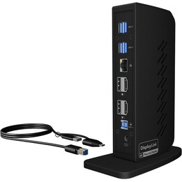 Estación de acoplamiento para portátiles Icy Box - Ib-Dk2252Ac