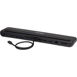 Club3D 12-in-1 USB-C 100W Docking Station accessoria di rete CSV-2541
