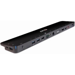 Estación de acoplamiento de accesorios USB-C/red Club3D de 100 W CSV-1565