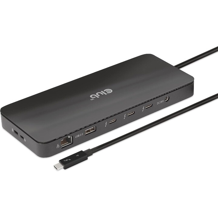 Estação de ancoragem de acessórios NB 11 em 1 / Thunderbolt CSV-1581 Club3D