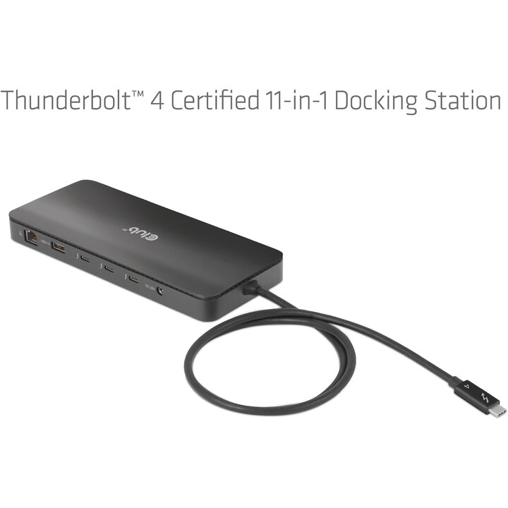 Estação de ancoragem de acessórios NB 11 em 1 / Thunderbolt CSV-1581 Club3D