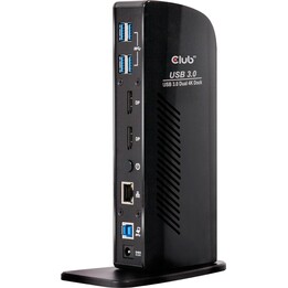Base de conexión de accesorios Club3D Nb/Usb CSV-1460