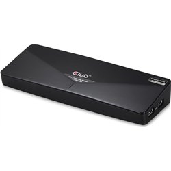 Club3D Nb/Usb Accessory Docking Station CSV-3103D