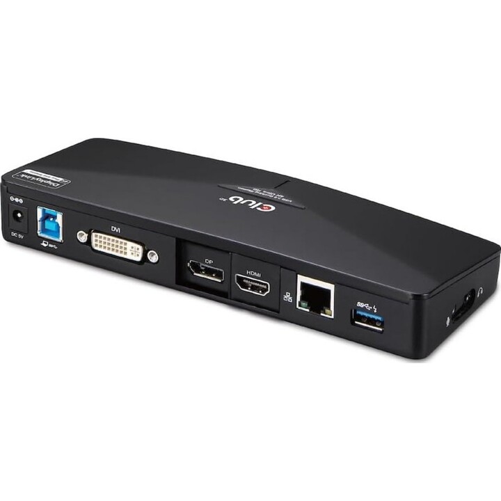 Club3D Nb/Usb Accessory Docking Station CSV-3103D