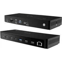 i-tec Thunderbolt4 Triple Display Docking Station + Power Delivery 96W