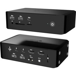 Estação de acoplamento Thunderbolt 5 Quattro + PD 140 W