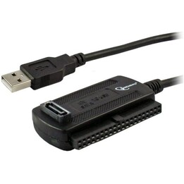 Adaptador Ide/Sata USB 2.0 Gembird AUSI01, Preto