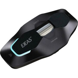Ejeas X10 Mesh 10 Conductors Black - Motorcycle Intercom