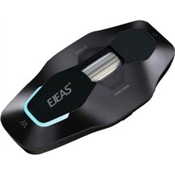 Ejeas X10 Mesh 10 Conductores Negro - Intercomunicador Motocicleta