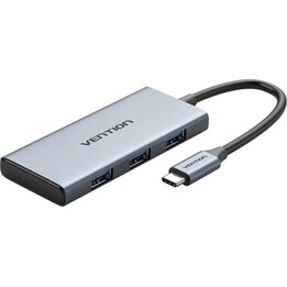 Vention TOOHB Hub with 1 HDMI 4K/ 3 USB 3.0 ports, SD and Micro SD card reader